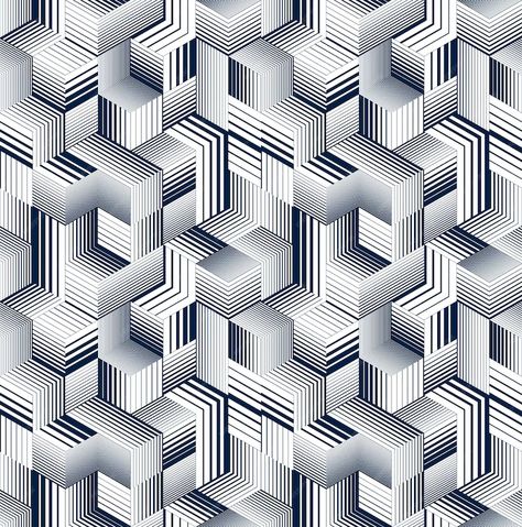 Premium Vector | 3d cubes seamless pattern vector background, lined dimensional blocks, architecture and construction, geometric design. 3d Cube, Geometric Pattern Design, Seamless Pattern Vector, Pattern Vector, Cartoon Pattern, Textile Patterns, Vector Background, Vector Photo, Geometric Design