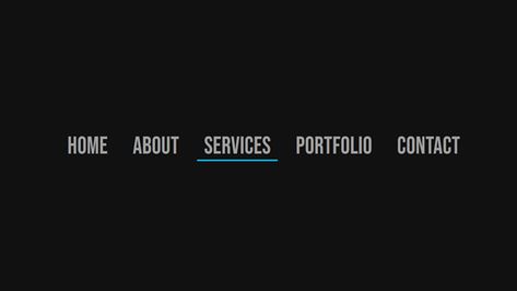 CSS Hover Underline Animation. #css #css3 #html #html5 #cssmenu #cssanimation #cssmenu #csstricks Css Animation Examples, Css Animation, Portfolio