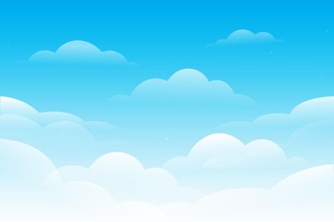 Sky Frame Background, Cartoon Sky Background, Sky Background Drawing, Sky Cartoon Background, Sky Background Landscape, Cartoon Background Design, Sky Bg, Sky Background Illustration, Sky Animation