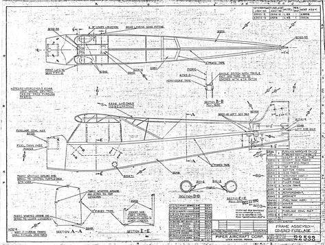 Piper J3 Club Blueprint: Bin 94 22533 L4, Frame Assy w Covered Fuselage : Free Download, Borrow, and Streaming : Internet Archive Sketch Note, Gustave Eiffel, Albrecht Durer, Art Instructions, Chiaroscuro, Drawing Lessons, Technical Drawing, Drawing Tips, Young Artist