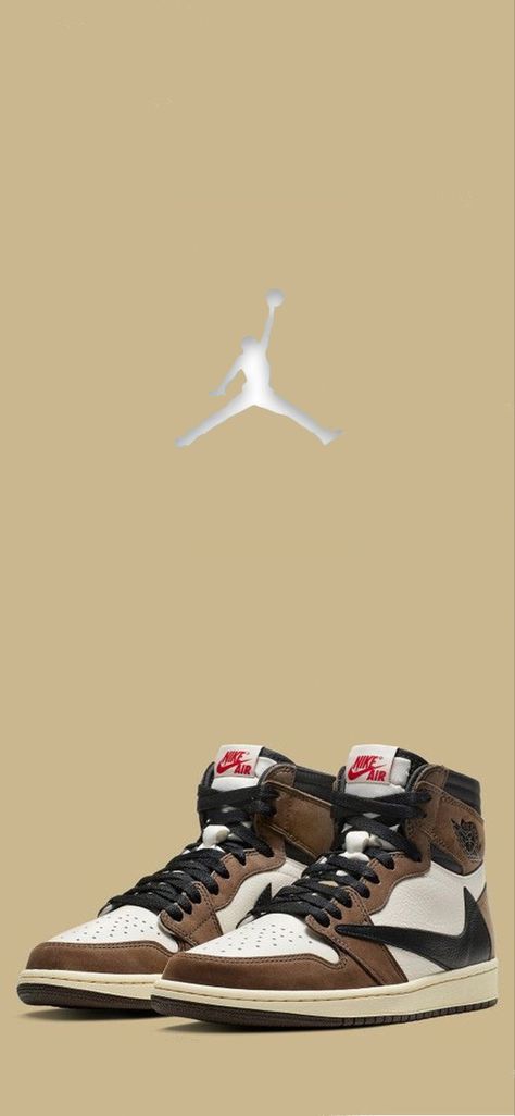 Air Jordan 1 Wallpaper Iphone, Wallpaper Jordan Shoes, Jordan Shoe Wallpapers, Air Jordan Wallpapers, Jordan 4 Wallpaper, Jordan 1 Wallpaper, Wallpaper Jordan, Air Jordan 1 Travis Scott, Jordan Shoes Wallpaper