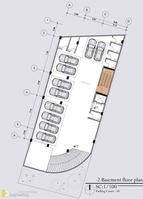 Car Park Design, Parking Plan, Public Library Design, Parking Lot Architecture, Streetscape Design, Two Story House Design, Concept Models Architecture, Park Design, Garage Floor Plans