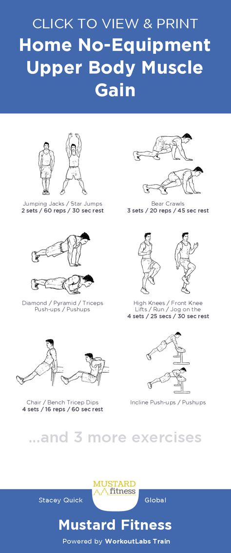 Muscle Gain Workout At Home, Muscle Gain Home Workout, Muscle Gain Exercise For Men, No Equipment Upper Body Workout At Home, Home Workout For Muscle Gain, Bulk Up Workout Men At Home, Build Muscle At Home No Equipment, Beginner Upper Body Workout No Equipment, Muscle Gain Workout For Men