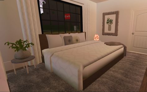 Guest Bedroom Ideas Bloxburg, Bloxburg Guest Bedroom Ideas, Blox Burg, Houses Mansions, Bloxburg Decals Codes Aesthetic, Roblox House, Bloxburg Builds, Luxury Houses Mansions, House Decorating Ideas Apartments