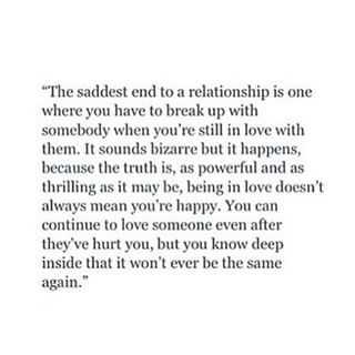 Breaking up with someone you love... Sad I Love You But We Can Never Be Together, How Do I Know If My Relationship Is Over, We Can Never Be Together Quotes, If You Love It Let It Go, You Love Him But You Need To Let Go, I Have To Let Him Go Quotes, Why Cant I Let Go Of Him, You Don’t Need Him, I Love Him But I Have To Let Him Go