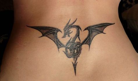 60+ Low Back Tattoos for women | Cuded Back Tattoos For Women, Back Tattoos Spine, Lower Back Tattoo Designs, Phönix Tattoo, Places For Tattoos, Tramp Stamp Tattoos, Girl Back Tattoos, Dragon Tattoo For Women, Spine Tattoos For Women