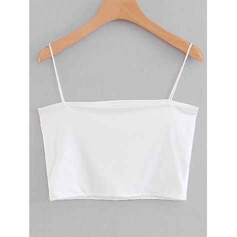 Tas Gucci, Áo Crop Top, Spaghetti Strap Crop Top, All White Outfit, Spaghetti Strap Top, Modieuze Outfits, Crop Top Outfits, Cute Crop Tops, Teenager Outfits