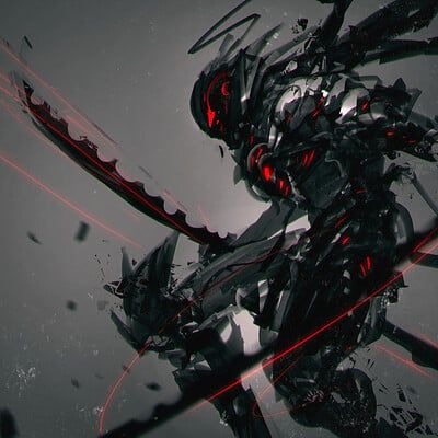 Cruelty Squad, Benedick Bana, Ninja Armor, Futuristic Concept Art, Futuristic Armor, Futuristic Armour, Sci-fi Armor, Ninja Art, Super Hero Outfits