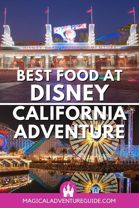 Disney California Adventure Food, California Adventure Food, Disneyland 2024, Disneyland Dining, Disneyland Vacation Planning, Disneyland Travel, Disneyland Restaurants, Trip Hacks, Disneyland Ca