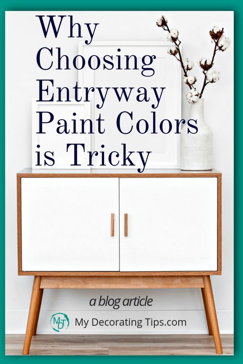 Best Color For Entryway, Welcoming Colors Entryway, Paint Color For Entryway Foyers, Entryway Staircase Paint Colors, Farmhouse Entryway Colors, Bright Entryway Colors, Entry Hall Paint Ideas, Entryway Ideas Paint Wall Colors, Entry Hall Paint Colors