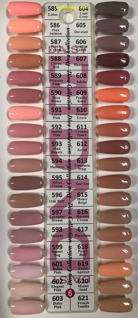 Dnd Spiced Brown, Neutral Dnd Nail Colors, Dnd Hazelnut, Dnd Nail Colors Gel Polish, Dnd Nail Colors, Classy Acrylic, Gel Nail Polish Colors, Finger Paint, Classy Acrylic Nails