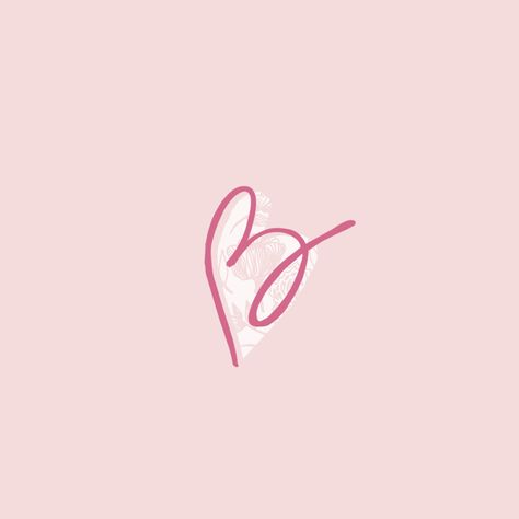 Script B Tattoo, B With A Heart Tattoo, B Tattoo Letter Heart, B S Logo Design, Heart B Tattoo, B Letter Tattoo Design, Lowercase B Tattoo, B Tatoos, Letter B Tattoo Ideas Initials