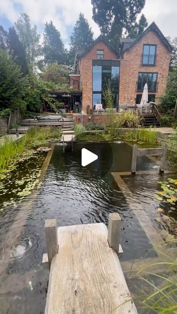 NaturalPoolMag on Instagram: "💧🌱A DIY built natural swimming pool in the UK 
❌ no chlorine
.
.
.
.
.
Pool by @jonsnaturalswimmingpooljourney 
📸 by @jonsnaturalswimmingpooljourney 

#naturalswimmingpool #naturalpool  #swimmingpond #biopool #schwimmteich #piscinanatural  #piscinanaturais #piscinenaturelle #piscinenaturali #naturpool #pond #swimmingpool #swimmingpoolideas
#swimmingpooldesign #pooldesign #pool #swimmingpool #garden #gardeninspiration #gardenideas #gardendesign #gardendesigner #instagarden 
#garten #jardin #jardim #giardino #landscapearchitecture #paisagismo #wildswimming" Biopool Natural, Natural Swimming Pools Diy, Small Garden Ponds Ideas, Natural Pools Backyard Swimming Ponds, Natural Pool Ideas, Spool Pool, Swim Pond, Diy Easter Wreath, Garden Stream