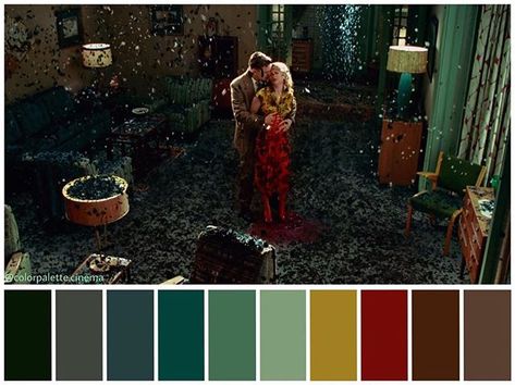 Color Palette Cinema su Instagram: ": "Shutter Island" (2010). •Directed by Martin Scorsese •Cinematography: Robert Richardson •Production Design: Dante Ferretti •Costume…" Island Color Palette, Cinema Palettes, Robert Richardson, Color In Film, Movie Color Palette, Colours That Go Together, Shutter Island, Cinema Colours, Color Script