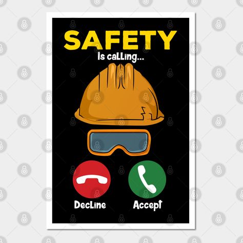 Health Safety Poster, Safety In Workplace Poster, Work Health And Safety, Safety Week Poster Drawing, Health And Safety Poster Design, Safety Decoration Ideas, Safety Campaign Ideas, Electrical Safety Posters Ideas, Safety Posters Workplace Ideas Drawing