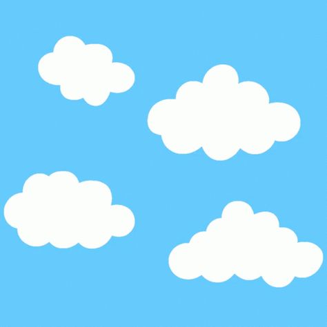 Clouds Gif, Moving Gif, Moving Clouds, Gif Background, Sky Gif, Background Cartoon, Cartoon Clouds, Banner Gif, Powerpoint Template Free