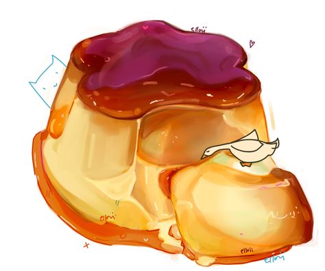 How To Draw Jelly, Jelly Art Style Male, Jelly Art Style Drawing Tutorial, Jelly Reference, Jello Drawing, Jelly Art Style Drawing, Jelly Drawing, Pretty Artstyle, Jelly Art Style