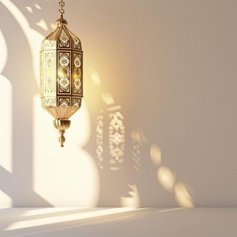 Photo ramadan lantern in gold and white ... | Premium Photo #Freepik #photo Photo Ramadan, Ramadan Lantern, Ramadan Mubarak, Ramadan Kareem, Iftar, Digital Content, Premium Photo, Ramadan, High Quality Images