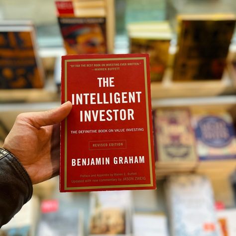 “The Intelligent Investor” by Benjamin Graham The Intelligent Investor, Barefoot Investor, Benjamin Graham, Value Investing, Portfolio Management, Warren Buffett, Investment Advice, Investing In Stocks, Business Investment