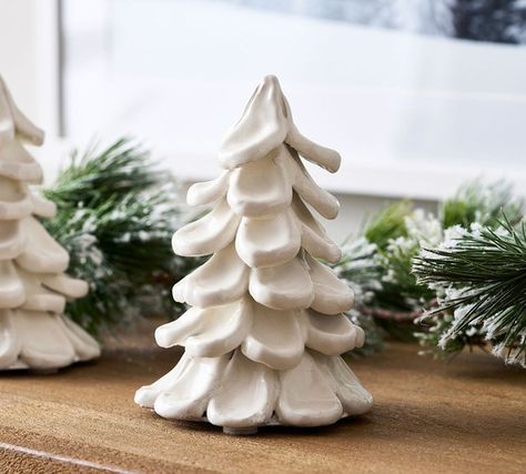 The Best Neutral Christmas Decor 2023 | Little House of Four - Creating a beautiful home, one thrifty project at a time. Christmas Fireplace Mantel Decor, Fireplace Mantel Decor Ideas, Christmas Fireplace Mantel, Christmas Decor 2023, Tree Pottery, Christmas Fireplace Mantels, Neutral Holiday Decor, Mantel Decor Ideas, Pottery Barn Christmas