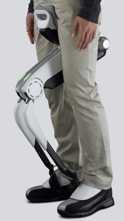 Honda begins leasing Walking Assist Exoskeleton Walking Assistance Device, Biomedical Devices, Walking Support, Walking Aids, Assistive Devices, Leg Braces, Mobility Aids, Electric Wheelchair, Leg Muscles