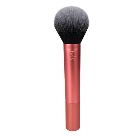 The Make-Up Brushes Industry Experts Swear By Real Techniques Blush Brush, Real Techniques Powder Brush, Makeup Brushes Real Techniques, Real Techniques Brushes, Makeup Tutorial Foundation, Make Up Tutorials, Bronzer Brush, Mineral Foundation, Real Techniques