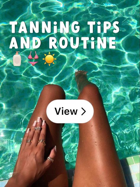 Lemon8 · Tanning tips ☀️  · @Sophie Rae Tanning Routine, Tanning Tips, Tanning Oil, Tanning, Sunscreen, Check It Out, Homecoming, Let It Be, Skin