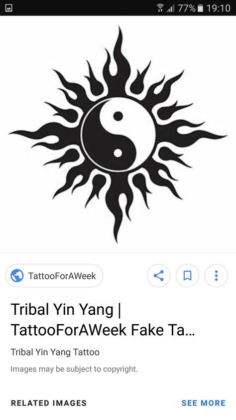 Moon Star Tattoo, Ying Yang Symbol, Tree Tattoo Men, Yin Yang Art, Yin Yang Tattoos, Star Tattoo, Mehndi Tattoo, Sun Tattoo, Celtic Symbols