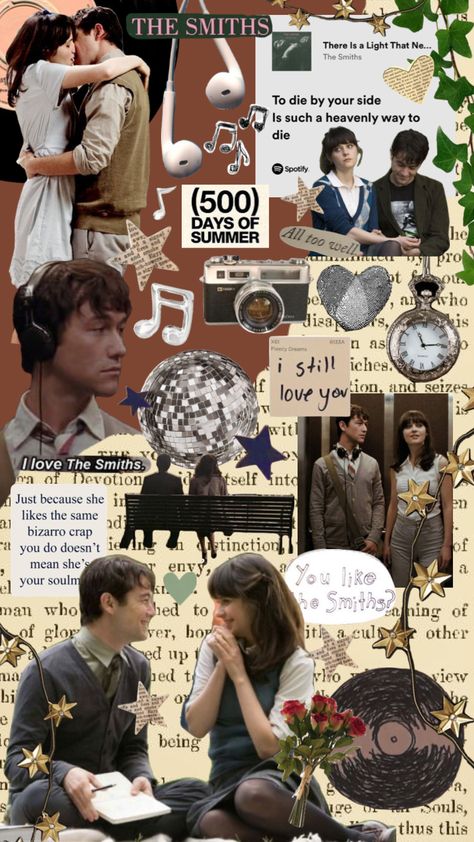 500 Days Of Summer Tattoo, 500 Days Of Summer Pfp, 500days Of Summer, 500 Days Of Summer Wallpaper, 500 Days Of Summer Aesthetic, One Day Movie, 500 Days Of Summer Poster, 50 Days Of Summer, 500 Days Of Summer Quotes