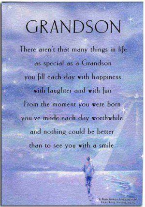 Grandson Birthday Wishes Poems                                                                                                                                                                                 More Grandson Poems, Quotes For Grandson, Grandson Birthday Quotes, Grandson Birthday Wishes, Grandma Birthday Quotes, Birthday Grandson, Grandson Quotes, Grandkids Quotes, Happy Birthday Grandson