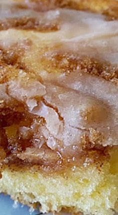 Honey Bun Cake, Bun Cake, Honey Bun, Honey Buns, Amish Recipes, Dutch Recipes, A Piece Of Cake, Cake Mix Recipes, Piece Of Cake