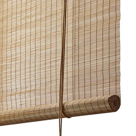 Natural Roller Blinds, Bamboo Roller Blinds, Bamboo Blinds, Cord Light, Roller Blinds, Blinds, Nature Inspiration, Bamboo, Pure Products