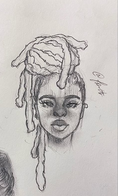 Black Women Drawings Sketch Afro, Sketches To Trace, Black Sketch, Color Drawing Art, Graffiti Style Art, Black Art Painting, Art Tools Drawing, Arte Sketchbook, Art Drawings Sketches Creative