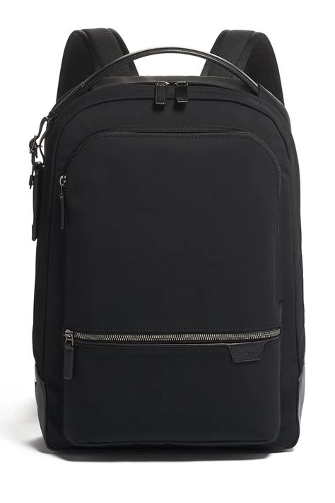 HD3QM TUMI Harrison Brander Backpack Mens Designer Backpacks, Tumi Backpack, Commuter Backpack, Cool Backpacks, Computer Bags, Backpack Straps, Survival Kit, Laptop Pocket, Black Backpack