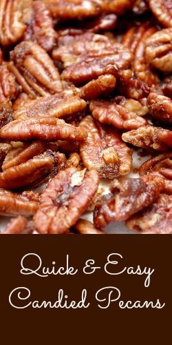 Caramel Pecans Recipe, Pecan Recipes Candied, Pecans Candied Easy, Inspired Taste Recipes, Candy Pecans Recipe Easy, Pecan Candy Recipe, Pecans Candied, Candied Pecans Easy, Easy Candied Pecans