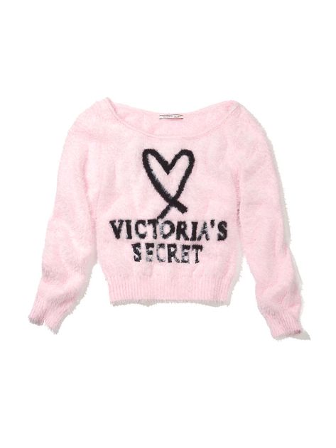 Intimo Victoria Secret, Pink Fuzzy Sweater, Victoria Secret Outfits, Vs Sport, Fuzzy Sweater, Nyc Fashion, Cute Fits, Dream Clothes, A Heart