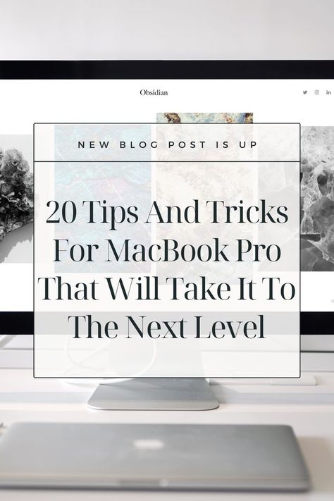 20 Tips And Tricks For MacBook Pro That Will Take It To The Next Level Macbook Pro Setup, Macbook Hacks, Latest Macbook Pro, Mac Tutorial, Macbook Pro Keyboard, Macbook Pro Tips, Apple Mac Computer, Mac Tips, Macbook Pro Touch Bar