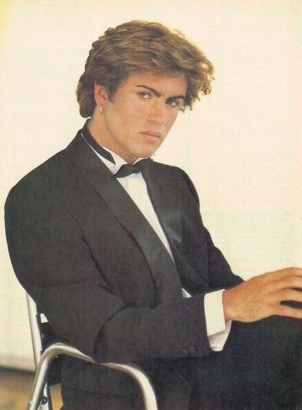 George Michael George Michael 80s, George Michael Poster, Musical Hair, George Michel, Andrew Ridgeley, George Michael Wham, Michael Love, Music Pics, George Michael