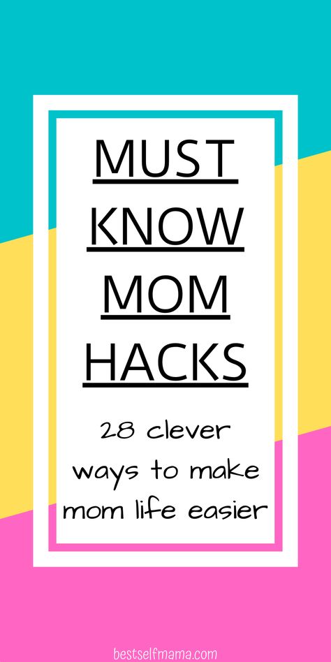 You don't want to miss these clever mom hacks. They are simple ideas but they are guaranteed to make mom life just a little bit easier and more enjoyable. These mom hacks are a great way to stay sane... especially if you are a stay at home mom like me! #momlife #momadvice #motherhood #parenthood #stayathomemom #momhacks Busy Mom Planner, Ayurvedic Lifestyle, Mom Life Funny, Parenting Challenge, Trick Quote, Youtube Ideas, House Organization, Mom Truth, School Mom