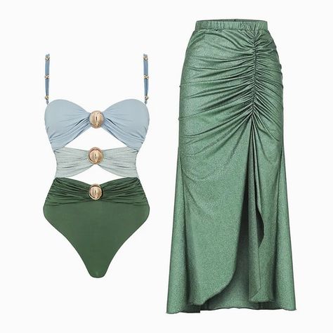 🔥☀️Summer Must Have Fashion 😍Discount code is in store . Shop Now: https://www.beststuffngear.com/collections/runway-fashion Retro One Piece Swimsuit Regular price $309.80 Sale price $148.99 #fashionista #fashionshoes #fashionlovers #fashionlover #fashiongirl #fashionlove #fashionbaby #fashionstylist #elegant #classy #fashionstylist #fashionblogger #fashionbloggers #fashionweek #fashion #fashionshow #fashions #fashionstylist #runway #luxuryladies #taptoshop #fashiontomax #shopping #shoppi... Skirt Swimsuit, Ruched Skirt, Cut Out Swimsuits, Maxi Robes, Beach Wear Dresses, Yoga Shorts, Dress Cover, One Piece For Women, Denim Jumpsuit