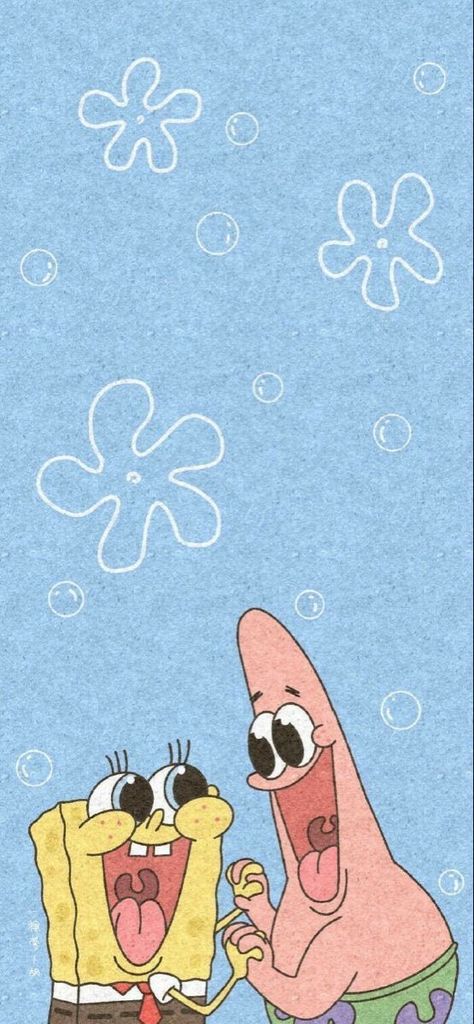 Wallpaper Iphone Cartoon, Spongebob Iphone Wallpaper, Wallpaper Spongebob, Wallpaper Edgy, Wallpaper Hippie, Iphone Cartoon, Spongebob And Patrick, Iphone Wallpaper Iphone, سبونج بوب