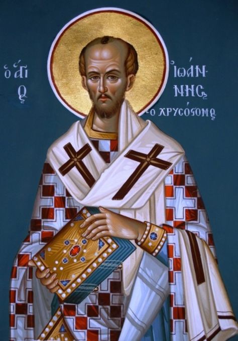 St. John Chrysostom St John Chrysostom, John Chrysostom, Paint Icon, Orthodox Christian Icons, Religious Tattoos, Eastern Orthodox, Byzantine Art, Byzantine Icons, Saint John