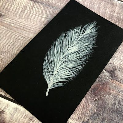 Paint Feathers, Feather Drawing, Feather Diy, Feather Painting, Feather Art, Rock Painting Designs, Painting Designs, Charity Shop, Dot Art