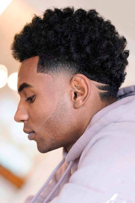 Modern Mens Haircuts, Low Taper Fade Haircut, Taper Fade Curly Hair, Haircuts 2022, Black Hair Cuts, Curly Hair Fade, Taper Fade Haircut, Black Men Haircuts, Long Hair On Top