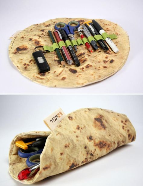 Tacos To Go, Kule Ting, Take My Money, Cool Inventions, Pencil Holder, Pusheen, Cool Stuff, Cool Gadgets, Pencil Case