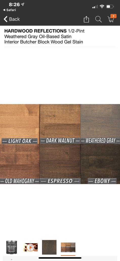 Dark Stained Mantle, Dark Gel Stain, Butcher Block Stain Colors, Butcher Block Stain, Stained Butcher Block, Butcher Block Desk, Block Countertops, Texas Kitchen, Butcher Block Wood