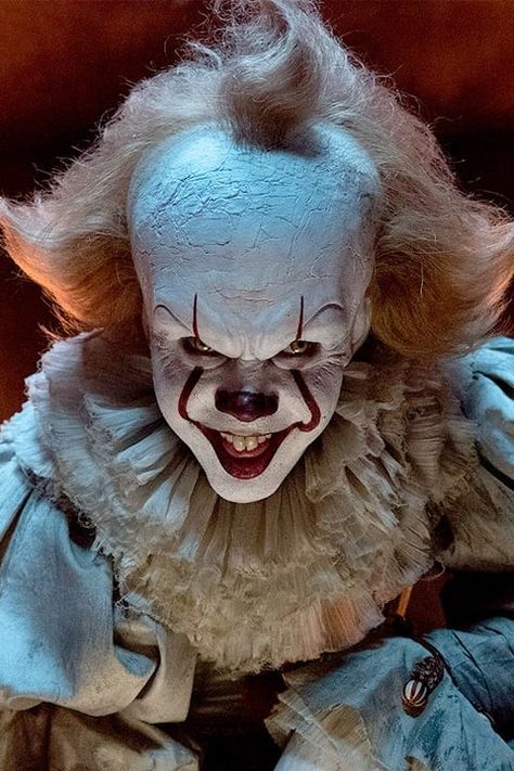 Pennywise and All My Ex-Boyfriends Can Now Attend "Clowns-Only" Screenings of It Chapter 2 Pennywise Reference Photo, Old Pennywise, Pennywise Portrait, Wrinkles The Clown, Original Pennywise, It The Clown, Clown School, Clown Face Paint, Clown Stuff