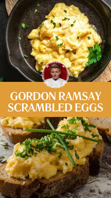 Gordon Ramsay Scrambled Eggs Ham And Cheese Scrambled Eggs, Gourmet Scrambled Eggs, English Scrambled Eggs, Best Scrambled Eggs Recipe, Gordon Ramsay Eggs, Scrambled Egg Recipes Healthy, French Scrambled Eggs, Gordon Ramsay Scrambled Eggs, Scrambled Eggs Healthy