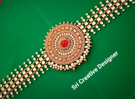 Artwork Blouse Design, Vangi Design Blouse Aari Work, Aari Belt, Saree Belt, Hip Belts, Embroidery Belt, Latest Embroidery Designs, Mirror Work Blouse Design, Gold Work Embroidery