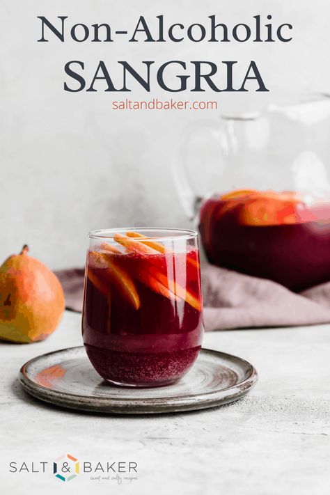 Non Alcoholic Sangria Fall, Fall Sangria Non Alcoholic, Non Alcoholic Sangria Punch, Non Alcohol Sangria, Italian Mock Tail, Mock Sangria Non Alcoholic, Alcohol Free Sangria Recipes, Italian Punch Non Alcoholic, Sangria Recipes Non Alcoholic